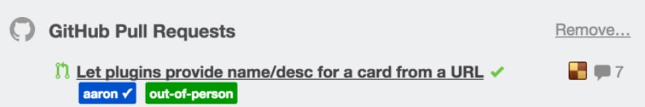 GitHub Comments